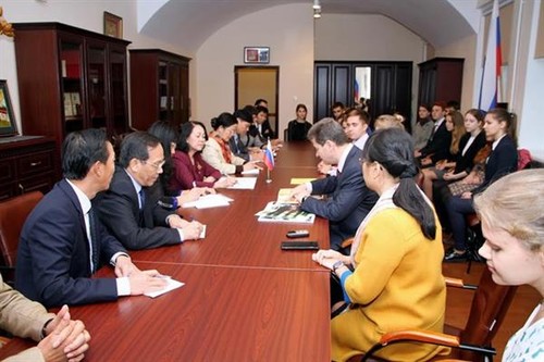 HCM Institute contributes to Vietnam-Russia relationship - ảnh 1